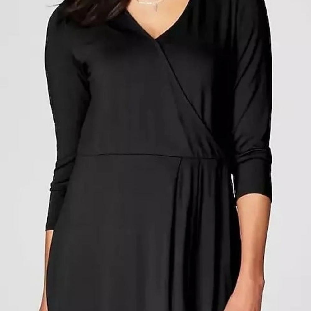 J. Jill Faux Wrap Crossover Top
